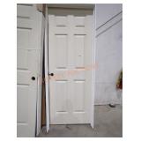 80" x 30" White Door