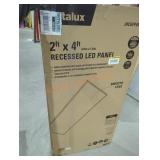 Metalux LED Recessed Panel, 2