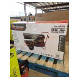 Mr Heater 215K BTU Kerosene & Diesel Heater On