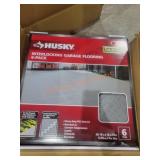 Husky Interlocking Garage Flooring