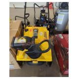 DeWalt 21" gas powered snow blower