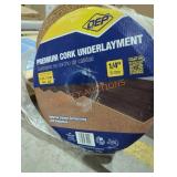 QEP Premium Cork Underlayment