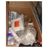 Box Lot Of Assorted Home Improvement Items