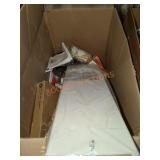 Box Lot Of Assorted Home Improvement Items