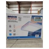 Ventilation Fan w Flat LED Panel