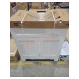 30" Vanity Cabinet with Top