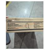 Medicine Cabinet 16" Mirror broken in Corner