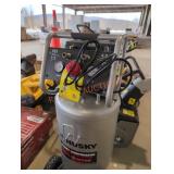 Husky 20 gal quiet compressor