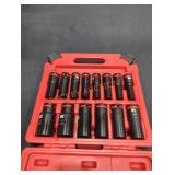 Milwaukee 14PC 1/2" Drive Impact Socket Kit