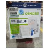 GE 5 Stage Reverse Osmosis System