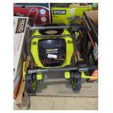 Ryobi 18V 18" Snow Blower