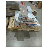Skid Assorted Vinyl Plank Flooring