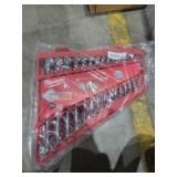 Milwaukee Sae Wrench Set