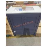 30" Vanity Cabinet with Top