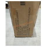 Silver LED Medicine Cabinet 24" x 30"