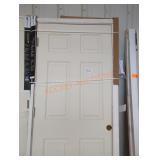 32" x 78" 6 panel interior door