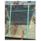 Floor and Wall Tiles, 24" x 24" Montauk Black