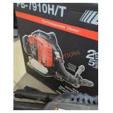 Echo backpack blower gas powered