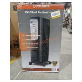 Pelonis Oil-Filled Radiant Heater