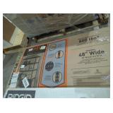 Muscle Rack 5 Shelf Storage Unit