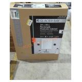 Glacier Bay 24" x 30" Rectangle Medicine Cabinet