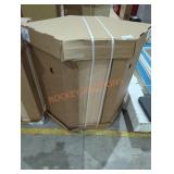 24" x 12" x 36" Diagnol Corner Wall Cabinet