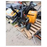Cub Cadet 208cc 24" Snow Blower (RETAIL $1059)