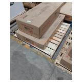 Twin Size Murphy Bed-White