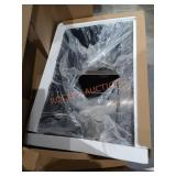 36" Double Sink Gunmetal Black