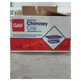 Black 9"ï¿½9" Master Flow Chimney Cap