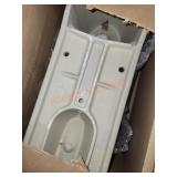 Vormax Tall Height 2-Piece 1.28 GPF Toilet