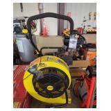 Champion 224 cc wall behind blower