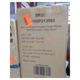 28" Electric Fireplace Mantel