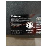 WeWarm Infrared Quartz Heater