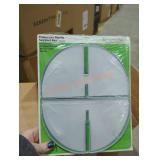 Box Lot Protective Shield Support Feet