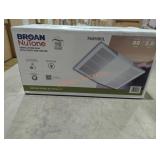 Broan Nutone Ventilation Fan, with Light & Heater