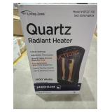 Living Zone Quartz Radiant Heater