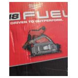 Milwaukee M18 6-1/2" plunge track saw