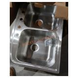 Elkay Stainless Steel Double Sink
