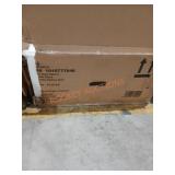 33" Drop-In Single Bowl 18 GA Gunmetal Black