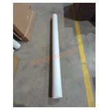 4" x 61.5" PVC Pipe