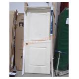 Jeld Wen Molded 2 Panel Door 32" x 80"