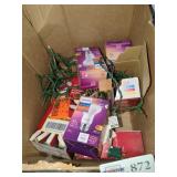 Box Lot Of Assorted Lights
