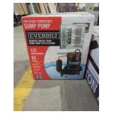 Everbilt Sump Pump