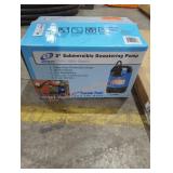 2" Submersible Dewatering Pump