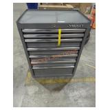Husky Tool Chest, Gray 26-7/8" x 18-3/8" x 34"