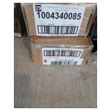 (2) 2" Cordless Faux Wood Blind White 66.5" x 36"