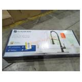 Glacier Bay Spring Neck Kitchen Faucet