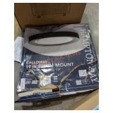 Hampton Bay 19" Flush Mount