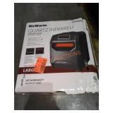 Quartz Infrared Heater